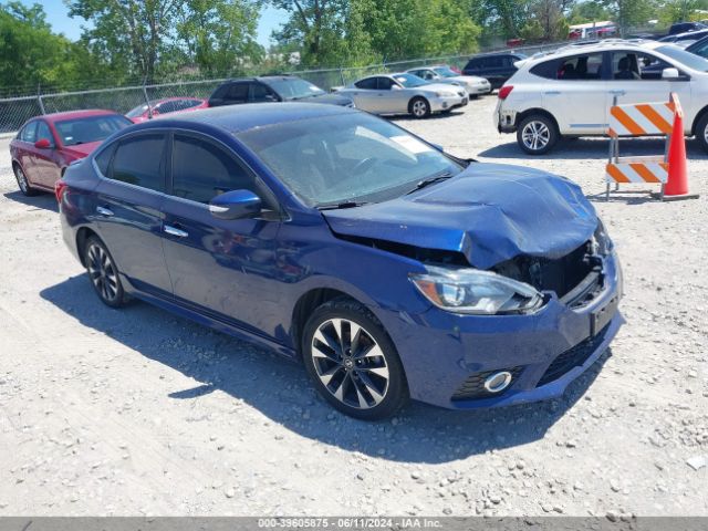 nissan sentra 2019 3n1ab7apxky311806