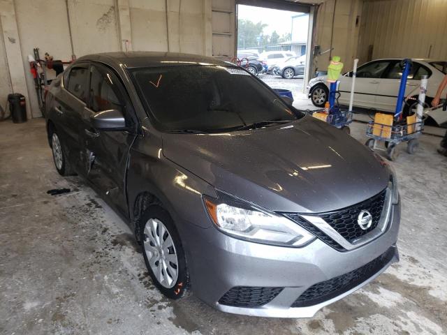 nissan sentra s 2019 3n1ab7apxky312910