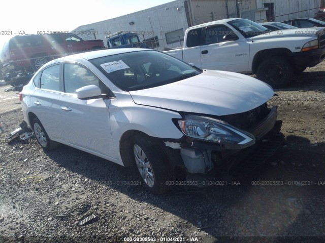 nissan sentra 2019 3n1ab7apxky313863