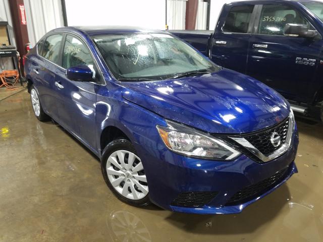 nissan sentra s 2019 3n1ab7apxky314382