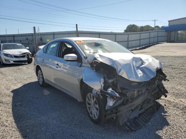 nissan sentra s 2019 3n1ab7apxky314446