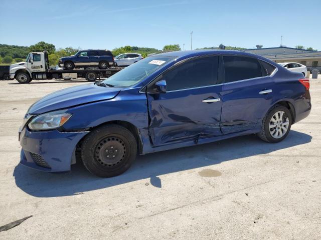 nissan sentra s 2019 3n1ab7apxky316570