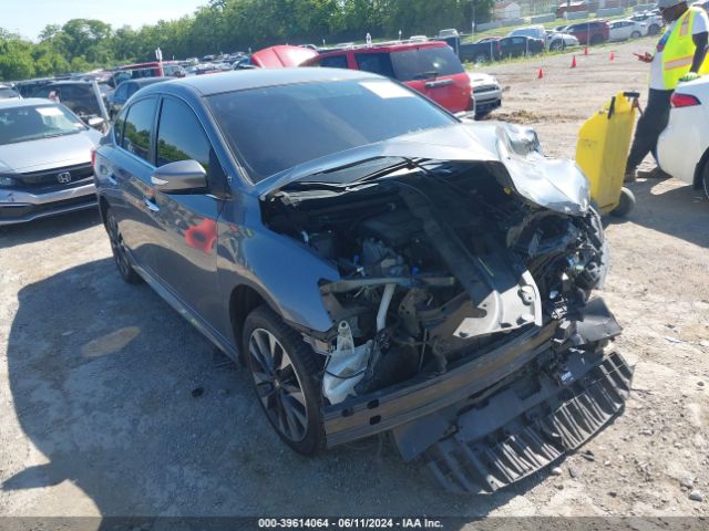 nissan sentra 2019 3n1ab7apxky316679