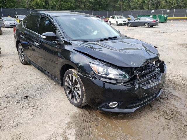 nissan sentra s 2019 3n1ab7apxky317539