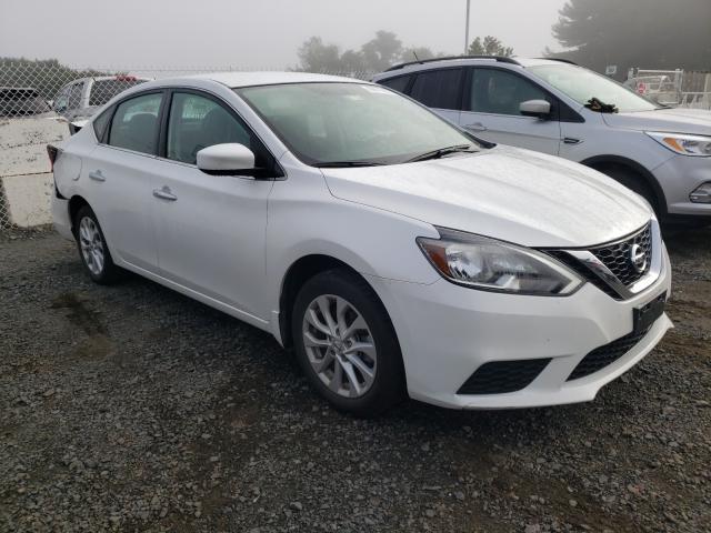 nissan sentra s 2019 3n1ab7apxky317878