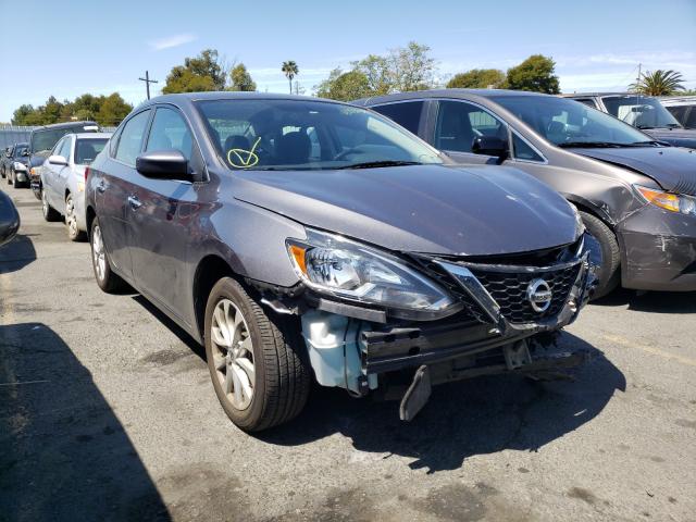 nissan sentra s 2019 3n1ab7apxky317945