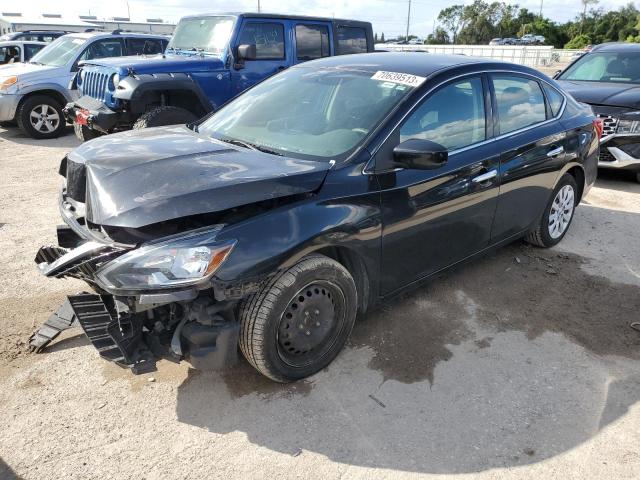 nissan sentra 2019 3n1ab7apxky318058