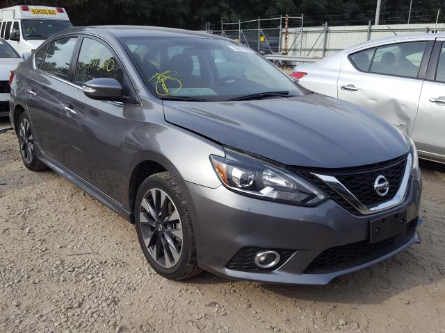 nissan sentra s 2019 3n1ab7apxky318450