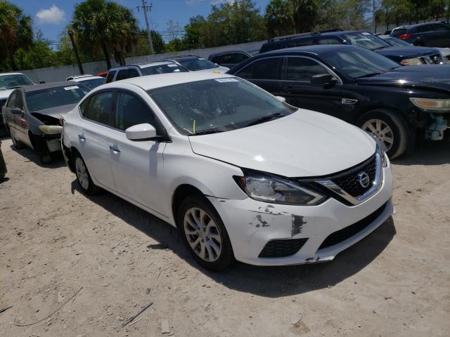 nissan sentra s 2019 3n1ab7apxky318576