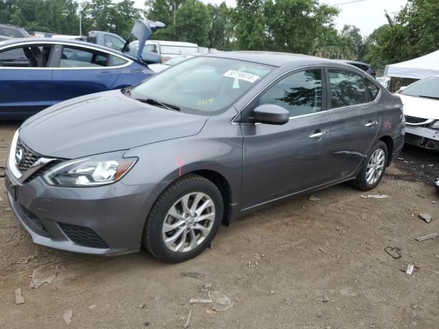 nissan sentra s 2019 3n1ab7apxky319131