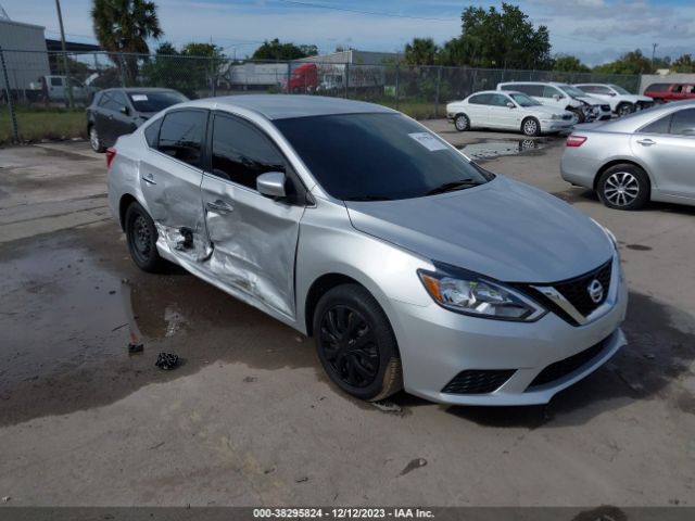 nissan sentra 2019 3n1ab7apxky319811