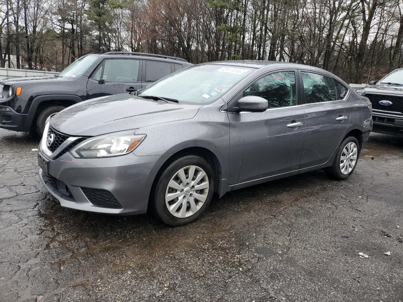 nissan sentra 2019 3n1ab7apxky326290