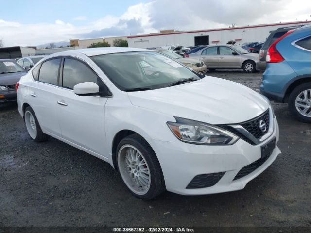 nissan sentra 2019 3n1ab7apxky329304