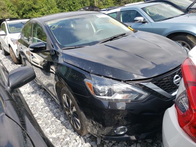 nissan sentra s 2019 3n1ab7apxky329447