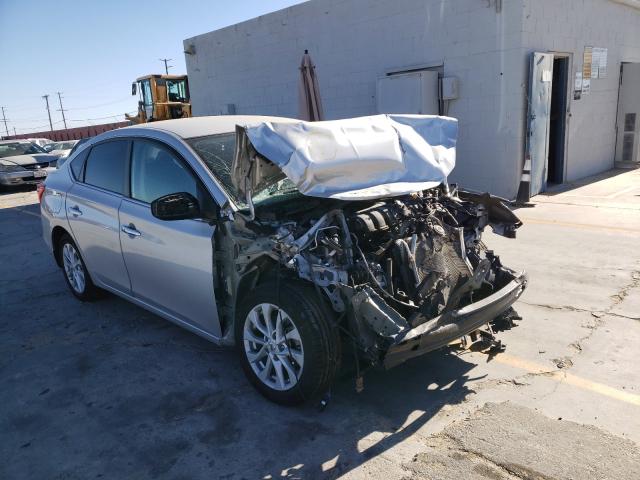 nissan sentra s 2019 3n1ab7apxky332199