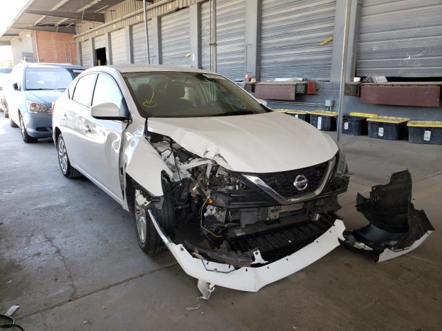 nissan sentra s 2019 3n1ab7apxky332350