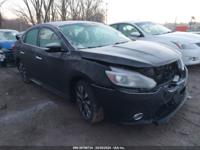 nissan sentra 2019 3n1ab7apxky332462