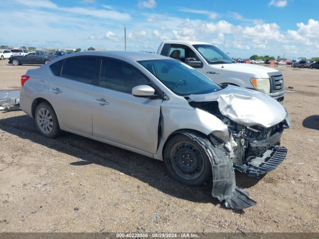 nissan sentra 2019 3n1ab7apxky332641