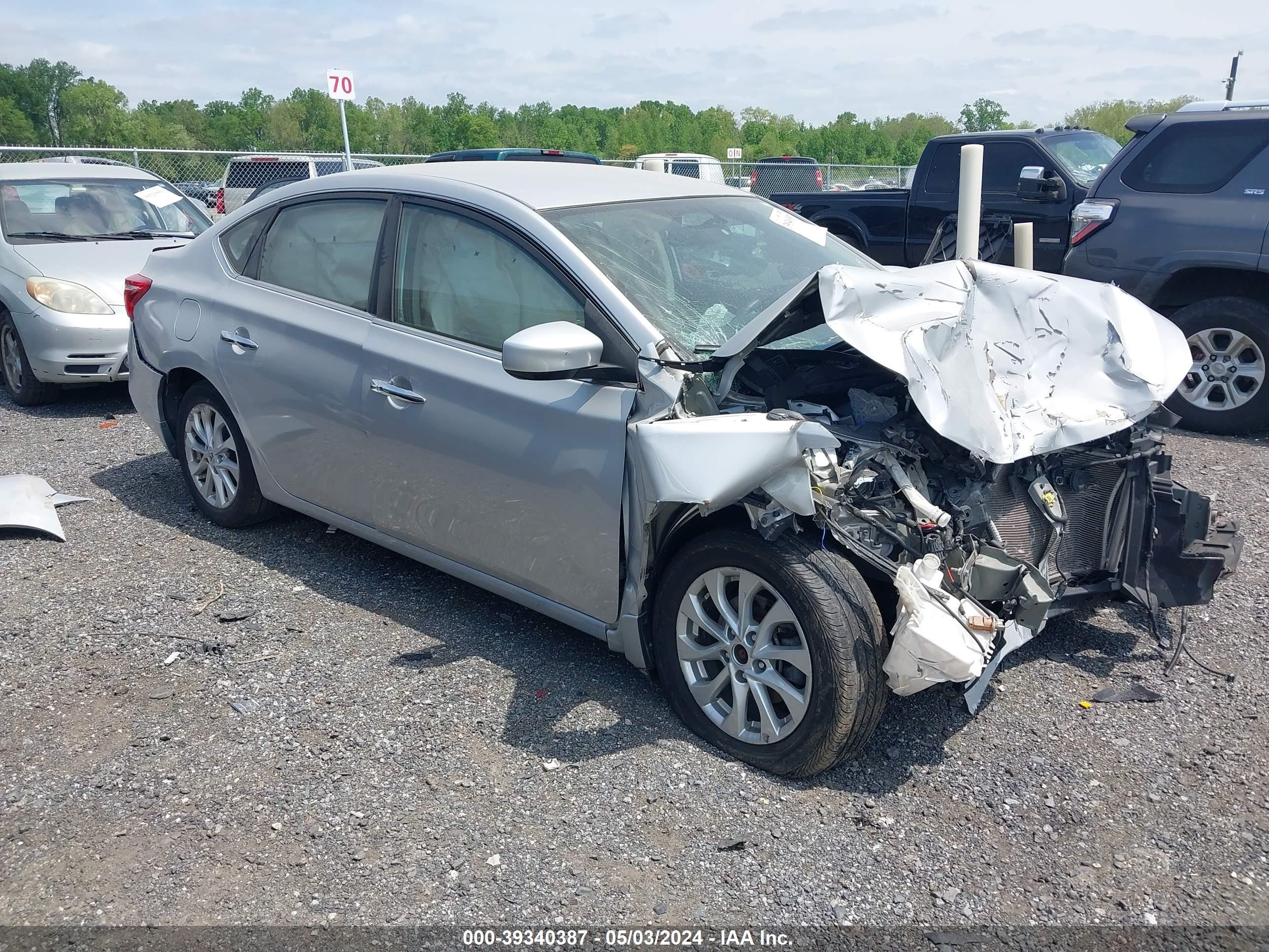 nissan sentra 2019 3n1ab7apxky335961