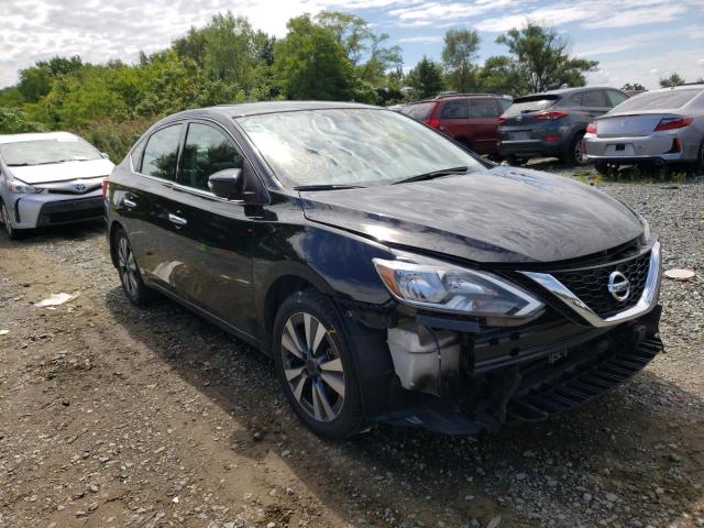 nissan sentra s 2019 3n1ab7apxky336575