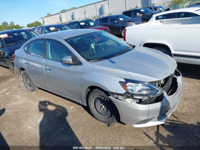 nissan sentra 2019 3n1ab7apxky337452