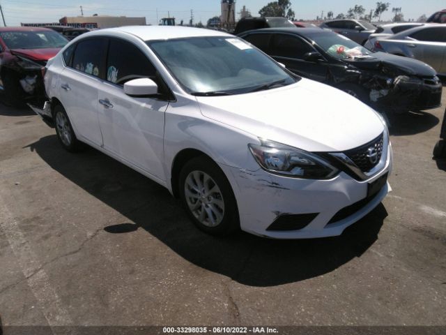 nissan sentra 2019 3n1ab7apxky337614