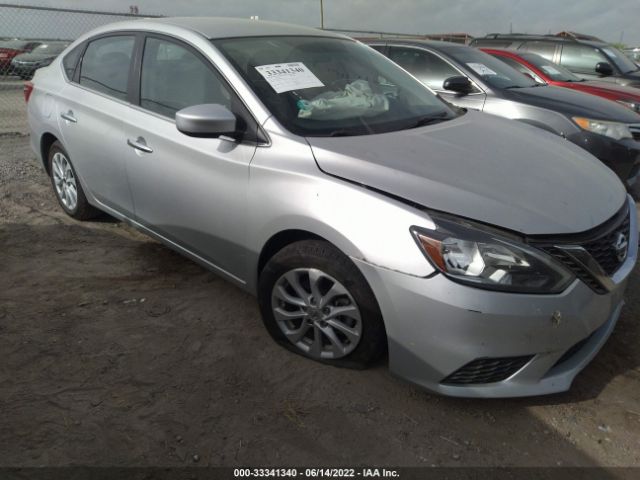 nissan sentra 2019 3n1ab7apxky338830