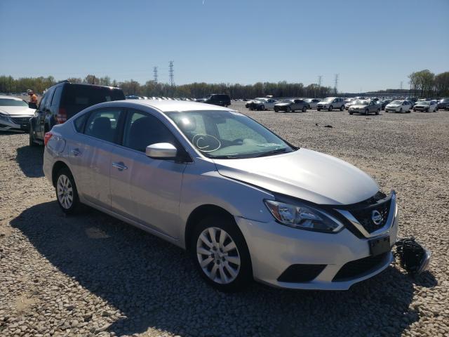 nissan sentra s 2019 3n1ab7apxky339055