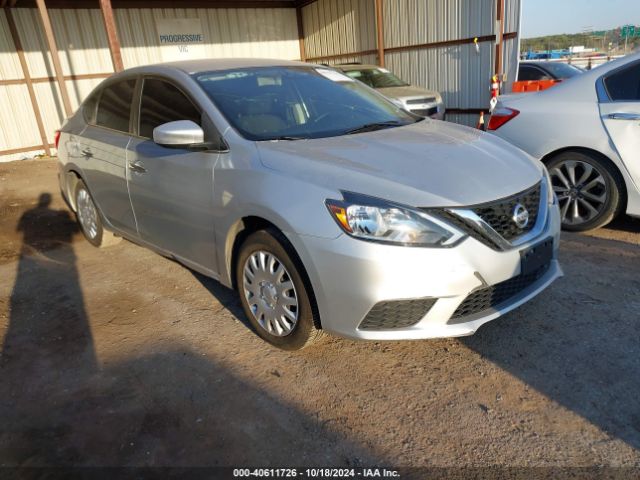 nissan sentra 2019 3n1ab7apxky342019