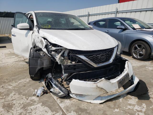 nissan sentra s 2019 3n1ab7apxky342392