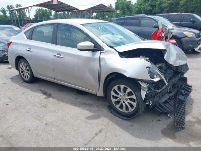 nissan sentra 2019 3n1ab7apxky342800