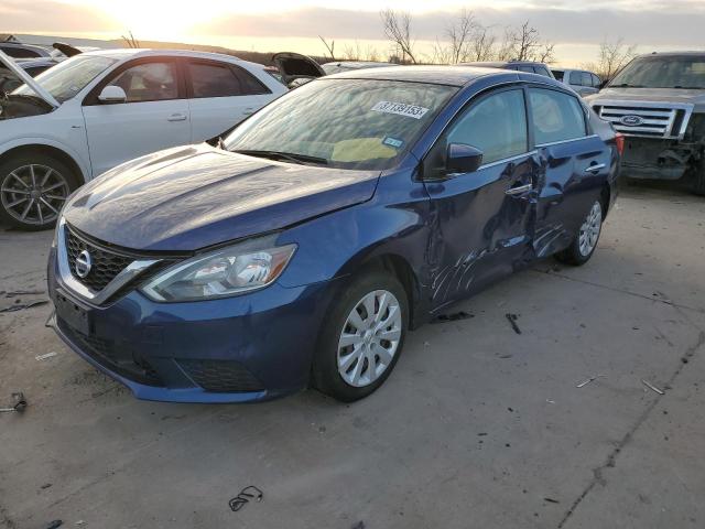 nissan sentra s 2019 3n1ab7apxky343963