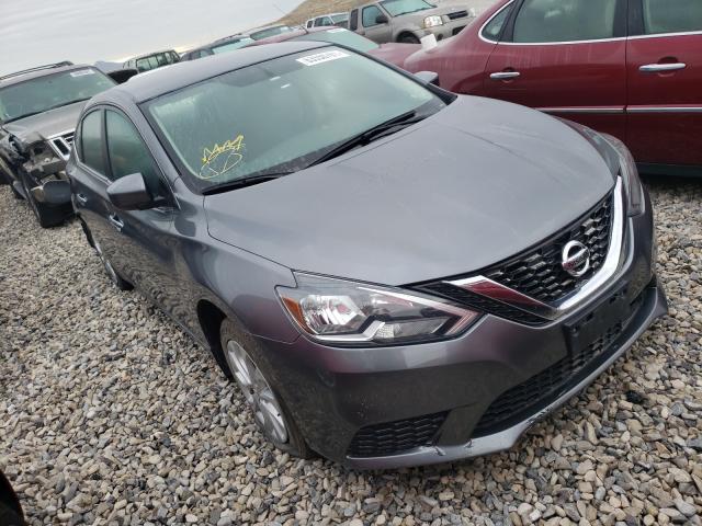 nissan sentra s 2019 3n1ab7apxky344126