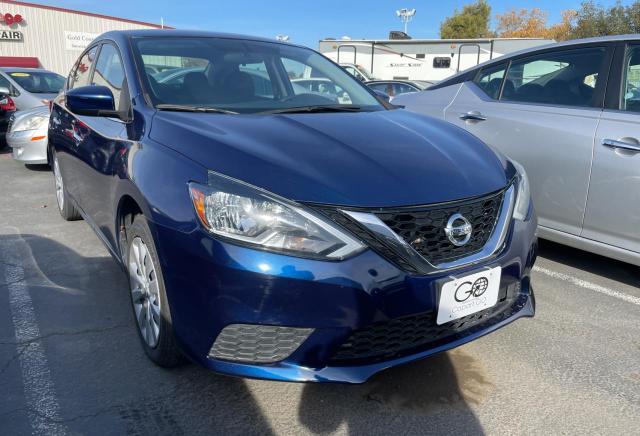 nissan sentra s 2019 3n1ab7apxky344577