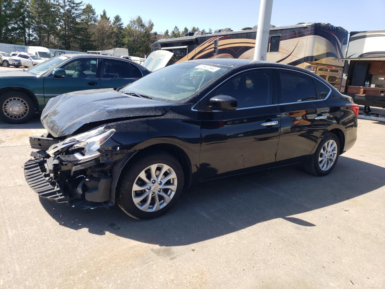 nissan sentra 2019 3n1ab7apxky347124