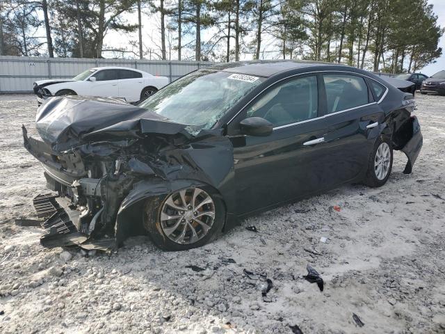 nissan sentra 2019 3n1ab7apxky348354