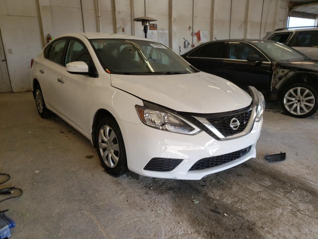 nissan sentra s 2019 3n1ab7apxky349553