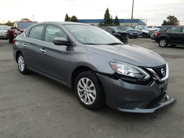 nissan sentra s 2019 3n1ab7apxky353201