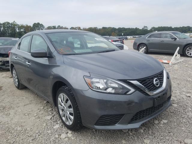 nissan sentra s 2019 3n1ab7apxky354039