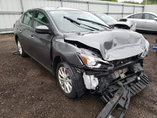 nissan sentra s 2019 3n1ab7apxky354784