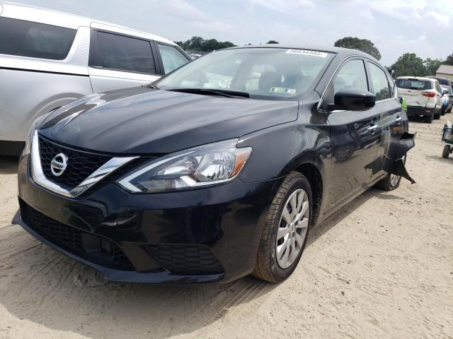 nissan sentra s 2019 3n1ab7apxky355062