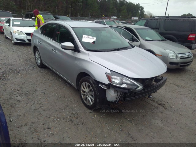 nissan sentra 2019 3n1ab7apxky355143