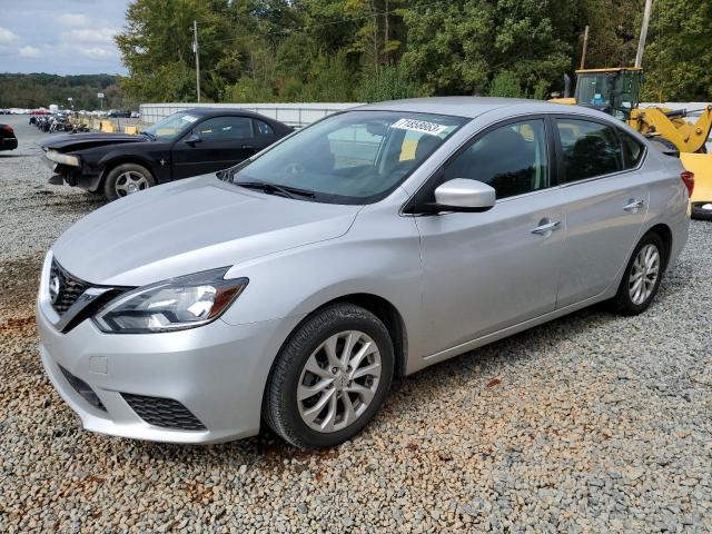 nissan sentra 2019 3n1ab7apxky355515