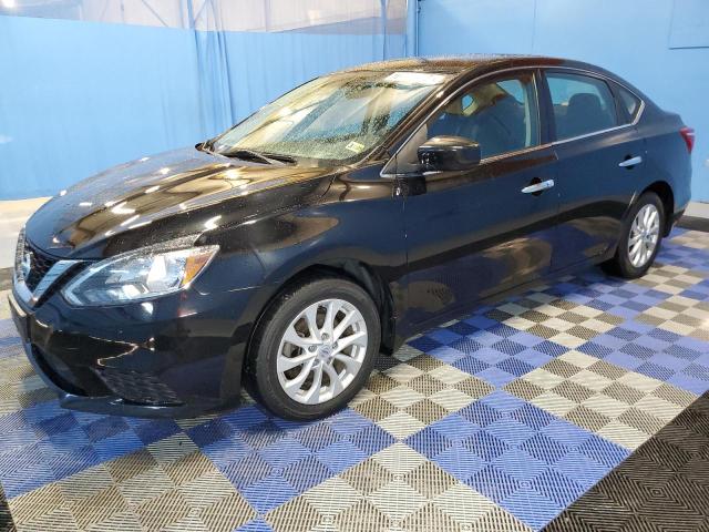 nissan sentra s 2019 3n1ab7apxky355532