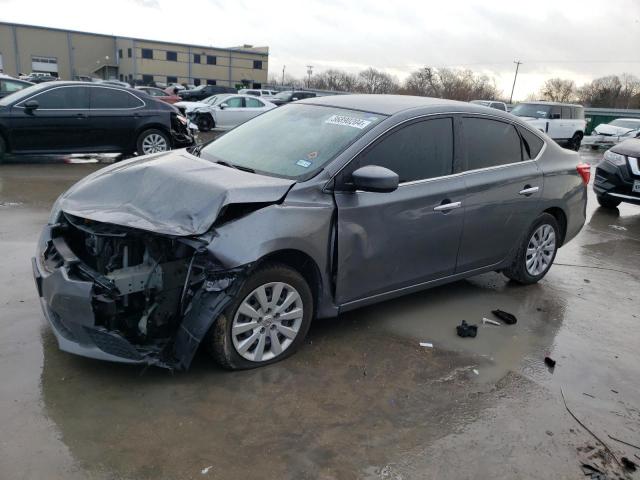 nissan sentra 2019 3n1ab7apxky355644