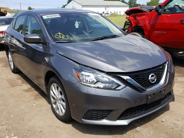 nissan sentra s 2019 3n1ab7apxky356132