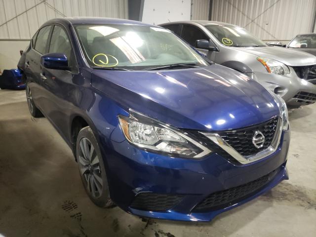 nissan sentra s 2019 3n1ab7apxky356390