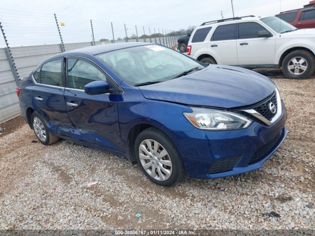 nissan sentra 2019 3n1ab7apxky359466