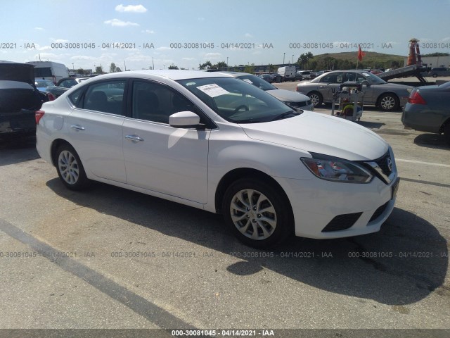 nissan sentra 2019 3n1ab7apxky360942