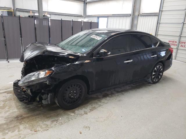 nissan sentra s 2019 3n1ab7apxky363372